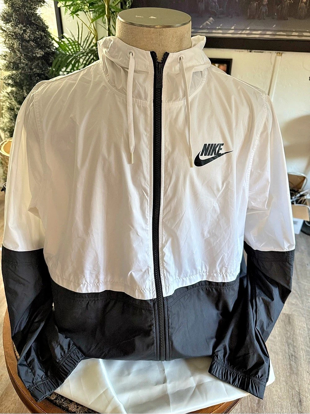Nike Colorblock Hooded Windbreaker Jacket Color Block Windbreaker Jacket Size 2X